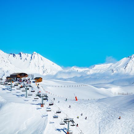 Piste de ski