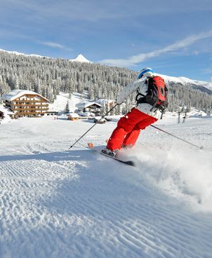 Quels skis choisir quand on est débutant ou intermédiaire ?