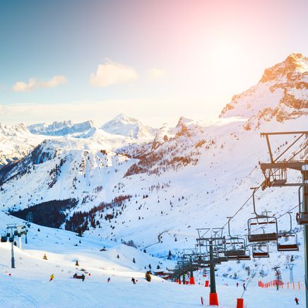 station de ski