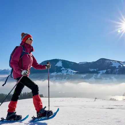 Location raquette à neige : top des endroits pour explorer l’hiver