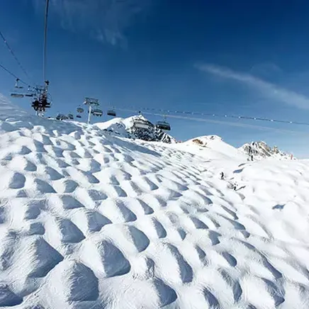 Comment skier dans les bosses ?