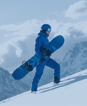 Snowboard débutant