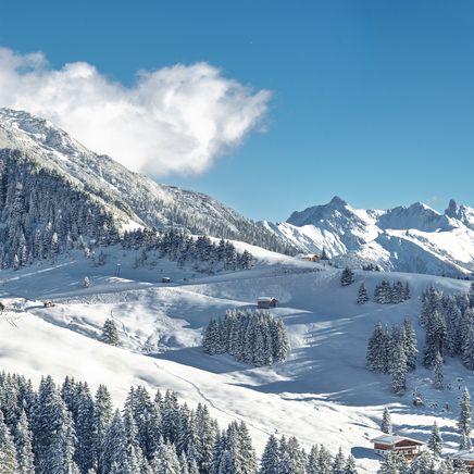 Montagne enneigé