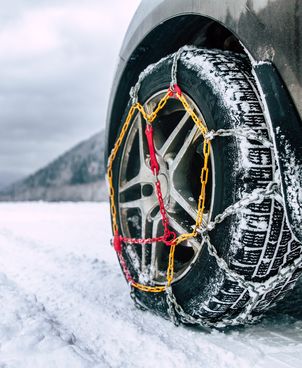 Pourquoi équiper sa voiture de chaînes neige ?