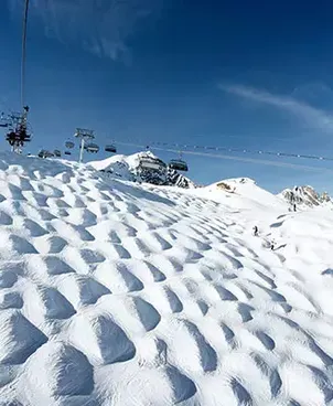 Comment skier dans les bosses ?