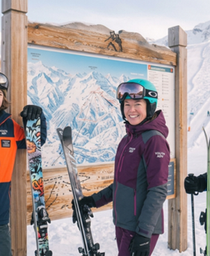Skis ados
