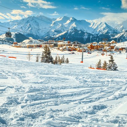 Piste de ski