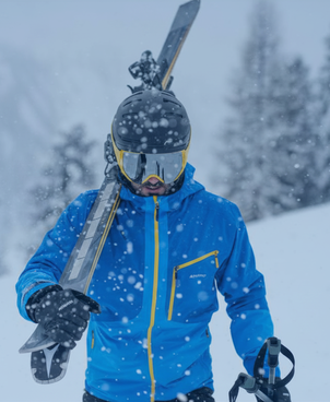 Beginner Skiing