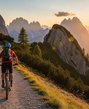 Mountain bike rental: muscular mountain bike or electric mountain bike?
