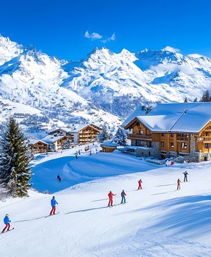 Which ski resorts are near Toulouse?
