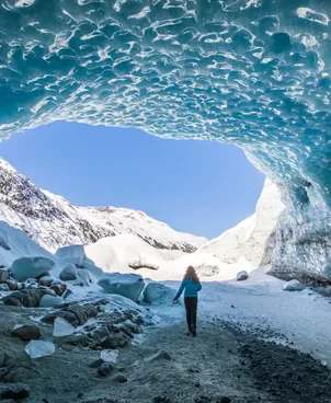 Ice caves: explore these underground wonders in the mountains
