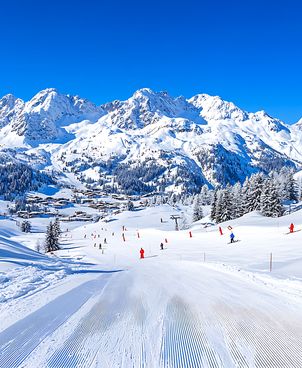 Which ski resorts are near Lille?
