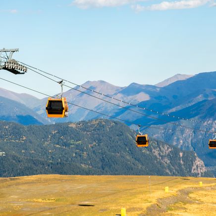 ete a la montagne