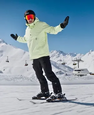 Mini skis