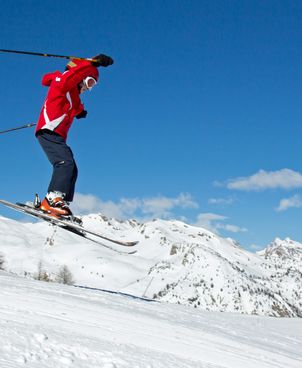 Advanced Junior Skis