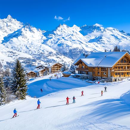 Piste de ski