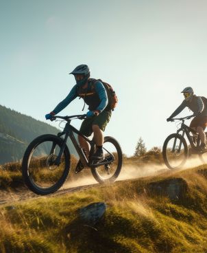 Mountain bike rental: advantages, models and prices