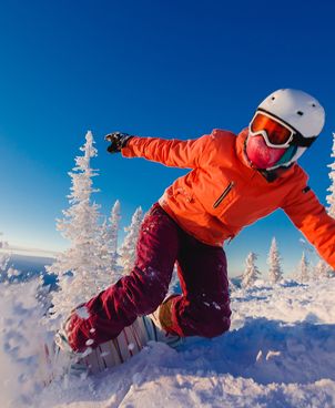 Junior Intermediate Snowboard