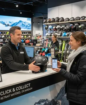 Click & Collect: Your Equipment Ready in Minutes