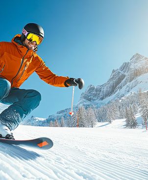 All about carving in skiing